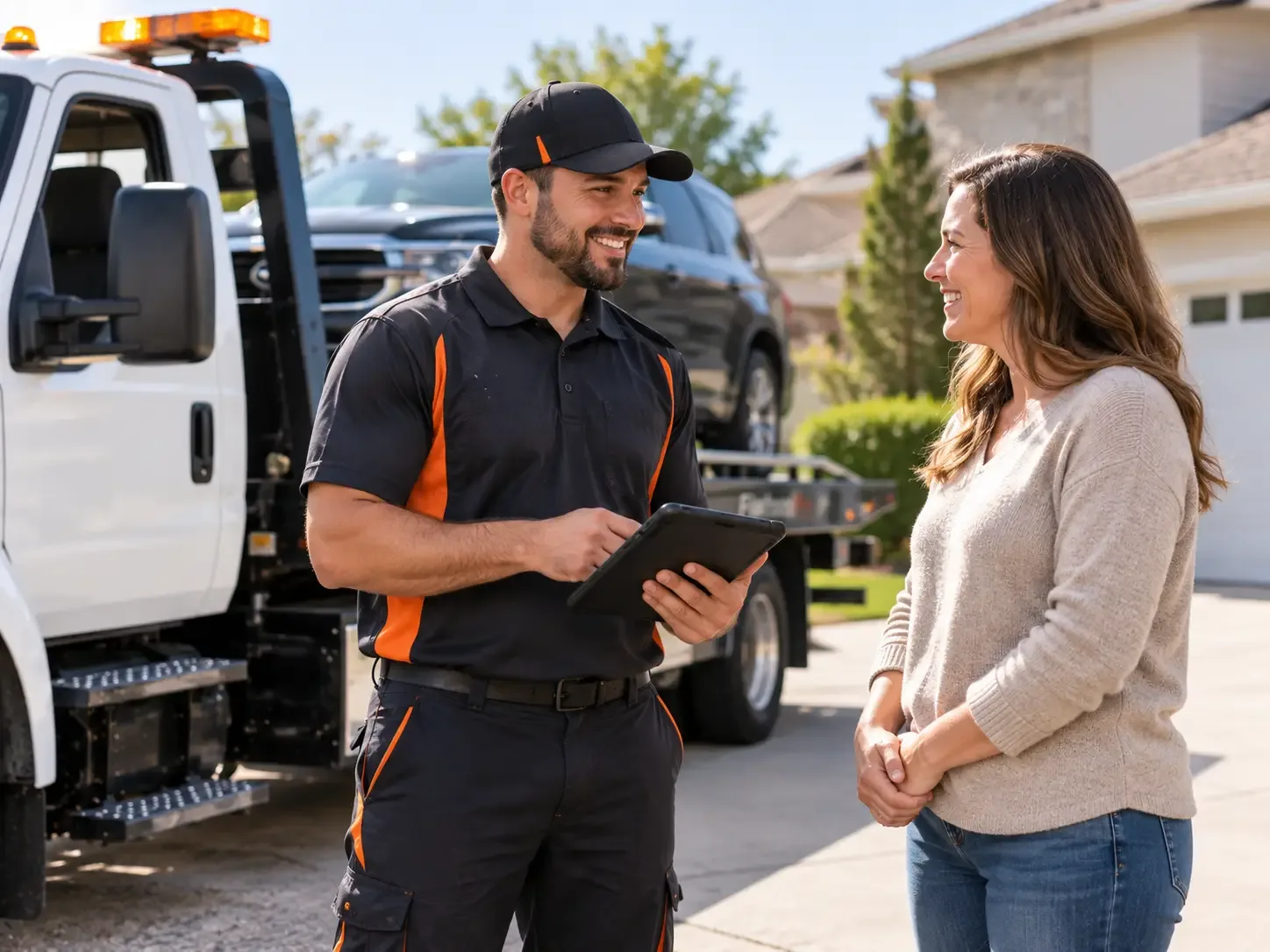 Flatbed Towing Honobia, OK FAQs
